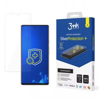Film de protection d'écran antimicrobien 3MK Silver Protect+ pour Google Pixel 6a
