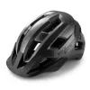 Casque de vélo jeune Rockbros LK-67 avec visière amovible 54–58 cm, gris