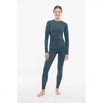 Sous-vêtements femme Viking Gasher Lady Set Merino, turquoise, L