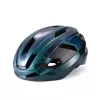 Casque de vélo Rockbros LK-15 Carbon Fiber taille L (58-62cm), Chameleon Blue