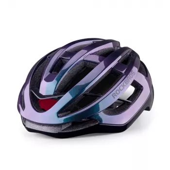 Casque de vélo Rockbros HC-58C-M 55–58 cm, Blue Chameleon