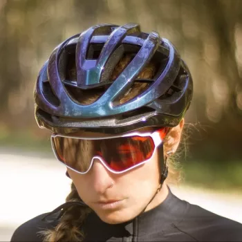 Casque de vélo Rockbros HC-58C-M 55–58 cm, Blue Chameleon