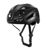 Casque de vélo Rockbros ZK-077 avec éclairage multidirectionnel intégré 57–61 cm, noir