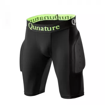 Protecteurs de hanches de ski Qunature Basic M pour ski, snowboard et patins, noir