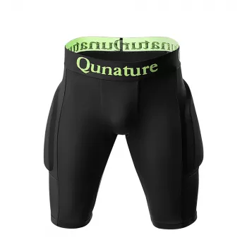 Protecteurs de hanches de ski Qunature Basic M pour ski, snowboard et patins, noir