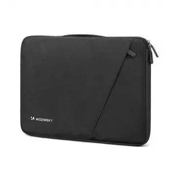 Sacoche pour ordinateur portable Wozinsky WTNP-15B 15,6 inch avec poignée rétractable, noire