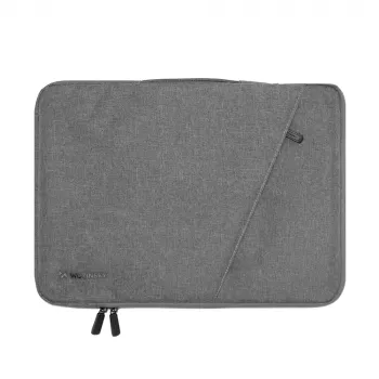 Sacoche pour ordinateur portable Wozinsky WTNP-15G 15,6 inch avec poignée rétractable, grise