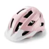 Casque de vélo jeunesse Rockbros LK-67 avec visière amovible 54–58 cm, rose