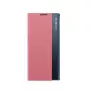Coque Hurtel New Sleep pour Samsung Galaxy S25 Ultra avec rabat et support, rose