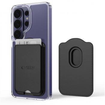 Porte-cartes magnétique universel MagSafe Tech-Protect CH02 MagWallet, noir