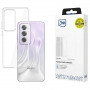 Coque transparente 3MK Clear pour Oppo Reno 12 Pro