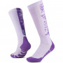 Chaussettes hautes Merino HW Over The Calf Buff HWO2, lilas glacé