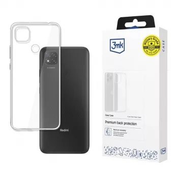 3mk Clear Case coque pour Xiaomi Redmi 9C, transparente
