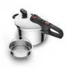 Autocuiseur de table Tefal Secure Pressure 6 L P2590701