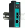 MOXA IMC-21GA-SX-SC-T Convertisseur de média réseau (47419)