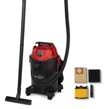 Aspirateur eau et poussière Einhell TC-VC 2555, 25 l, noir/rouge