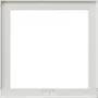 Cadre adaptateur Gira 028966 pour System 55 TX44, blanc pur