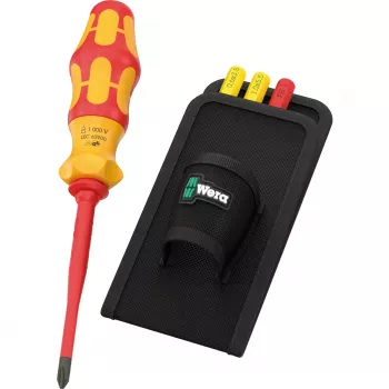 Jeu de tournevis Wera Kraftform Kompakt VDE GO RA 2, 5006621001