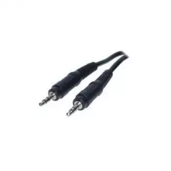 Câble audio Shiverpeaks S-Conn 30812, 3,5 mm vers 3,5 mm, 1,5 m, noir (HP 30812)