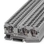 Phoenix Contact ST 6-TWIN BU 3036479 borne de passage à 3 conducteurs, bleu (50 pièces)