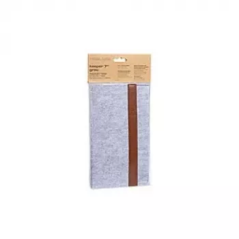 Étui pour tablette Ultron RealLife Keeper 7 163776, folio, gris, microfibre, 23,5 cm x 15,5 cm x 5 mm