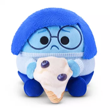 ZURU Snackles Disney Plush Toy, assorted (one figure)