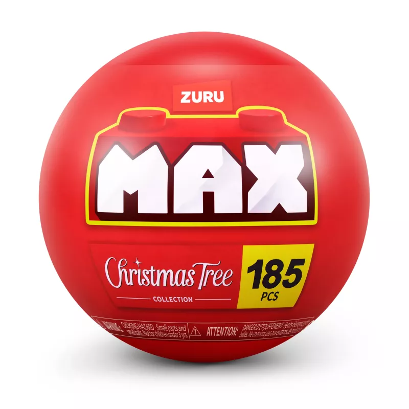 Jouet de construction sapin de Noël ZURU MAX