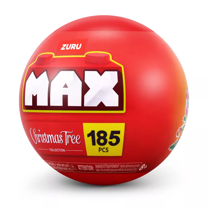 Jouet de construction sapin de Noël ZURU MAX
