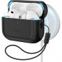 Coque MagSafe ESR Orbit HaloLock pour Apple AirPods Pro 3, noire
