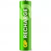 Accus rechargeables GP Recharge AAA, 650 mAh (4 pièces)
