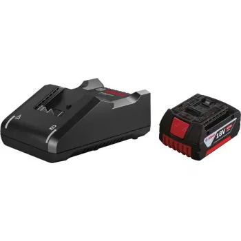 Bosch 1600A03CH1 kit de démarrage, 2x batteries GBA 18V 5.0 Ah, chargeur GAL 12V/18