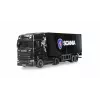 Mini-Scania 730 S avec remorque à coffre Amewi 4WD 1:64 RTR (22785)