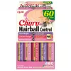 Inaba Cat Churu Hairball Control Cat Treats (60 x 14 g)
