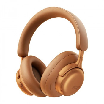 Casque sans fil supra-auriculaire QCY H6 Ultra, ANC adaptatif, Bluetooth 6.0, orange