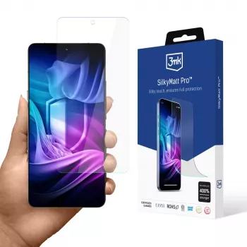 Film de protection d'écran mat 3MK Silky Matt Pro pour Motorola Signature