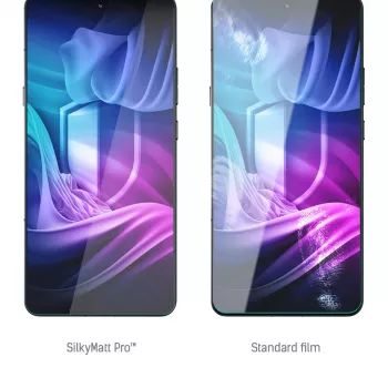 Film de protection d'écran mat 3MK Silky Matt Pro pour Motorola Signature
