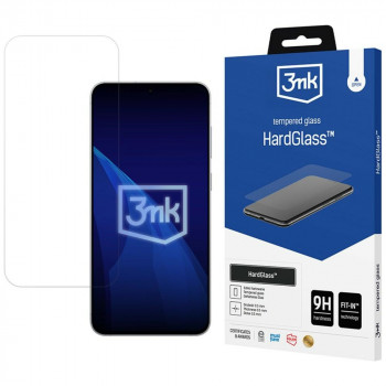 Film de protection d'écran en verre trempé 3MK HardGlass pour Samsung Galaxy S26 FE