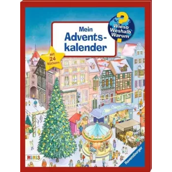 Ravensburger Wieso? Weshalb? Warum? Mon calendrier de l'Avent (46454)