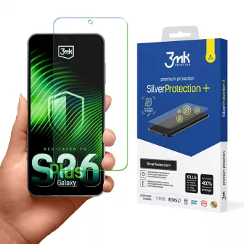 3MK SilverProtection+ film de protection antimicrobien pour Samsung Galaxy S26+