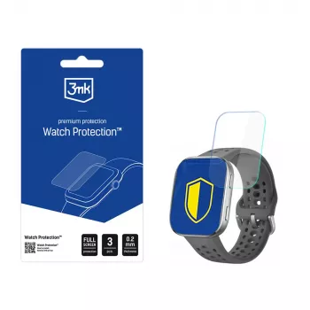 Film de protection d'écran 3MK ARC Watch Protection pour montre connectée Amazfit Bip 6