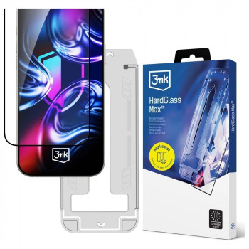 Protection d'écran en verre trempé 3MK HardGlass Max pour Samsung Galaxy A56