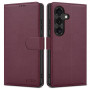 Étui portefeuille Tech-Protect pour Samsung Galaxy S26 FE, bordeaux