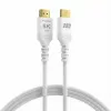 Câble HDMI EFB Elektronik HDMI-21-00010 Ultra High Speed, 8K60Hz, 48 Gbit/s, 1 m, blanc, compatible HDMI 2.1/2.0