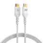 Câble HDMI EFB Elektronik HDMI-21-00013 Ultra High Speed, 8K60Hz, 48 Gbit/s, 5 m, blanc, compatible HDMI 2.1/2.0