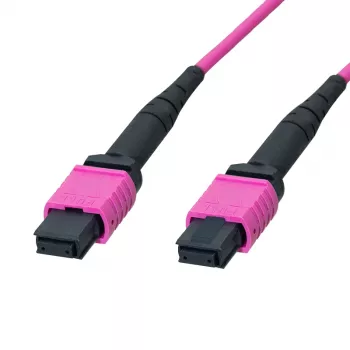 Câble de raccordement MPO LogiLink 12 fibres OM4, MPO/PC F/F, type B, 2 m (FM7LC02)