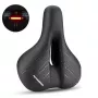 Selle de vélo VTT Rockbros 38218916002 avec lampe, noire