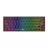 Clavier mécanique sans fil Marvo Shogo 63W (KG955W), Banana Crystal, noir