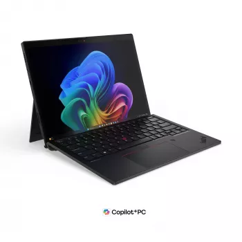 Ordinateur portable Lenovo ThinkPad X13 Detachable Gen 1 21U6002BPB, 13,3 inch WUXGA tactile, Intel Core Ultra 7 365, 32 Go RAM, 512 Go SSD, Windows 11 Pro, noir, 3 ans Premier Support