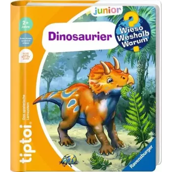 tiptoi Wieso? Weshalb? Warum? Junior Dinosaurier Ravensburger (49294)