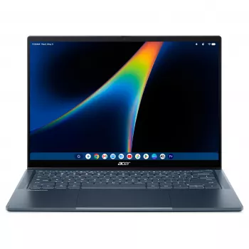 Ordinateur portable Acer Googlebook GP714-91N-51HS 14 inch, Intel Core Ultra 5 325, 16 Go de RAM, SSD 512 Go, ChromeOS, bleu